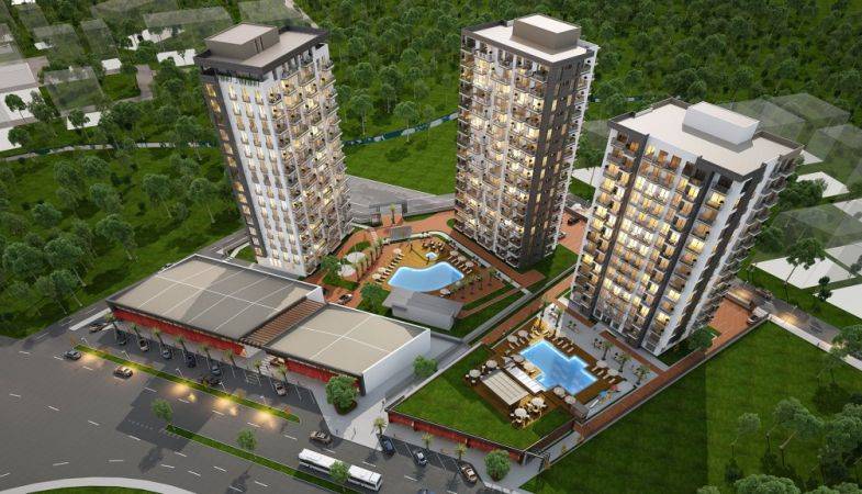 Marka 333 Çiğli Projesinde 166 Bin TL'ye 1+0