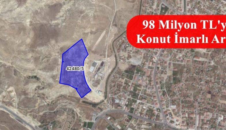 Konya Selçuklu Belediyesi’nden Satılık Arsa