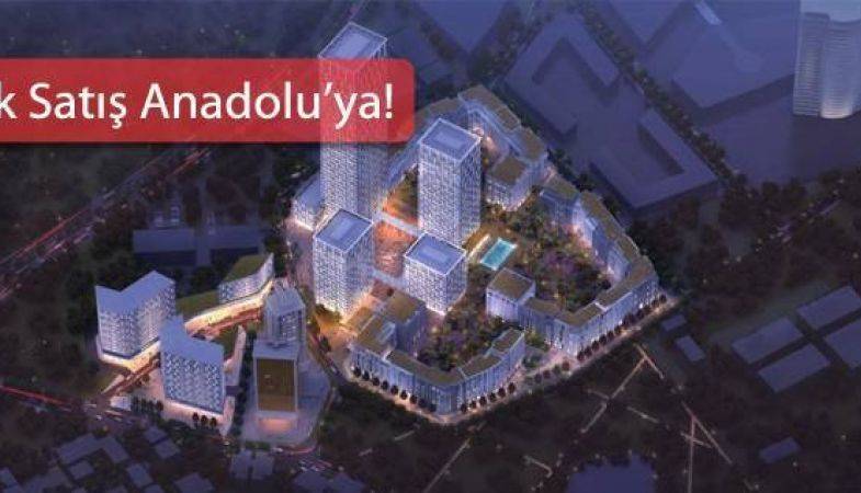 Anadolu Gayrimenkul AND Kartal Projesini Mart’ta Satışa Çıkarıyor