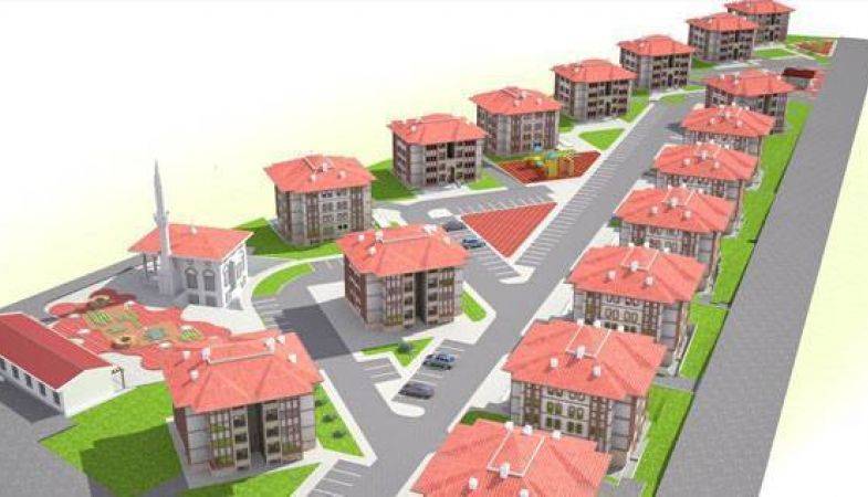 TOKİ Erzincan’da 926 Yeni Konut Hayata Geçiriyor