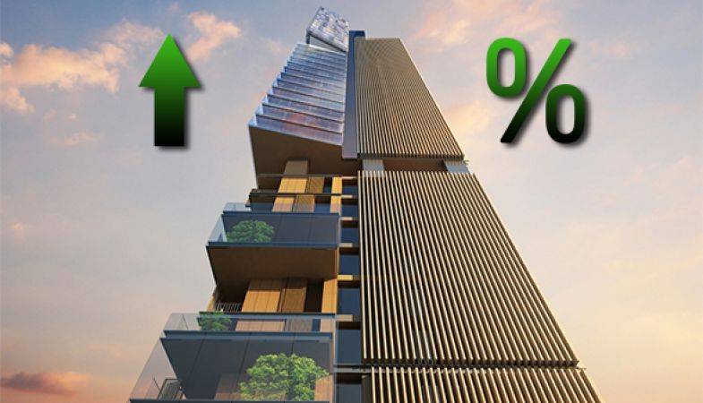 Yeni Konut Fiyatları Geçen Yıla Göre Yüzde 12 Arttı