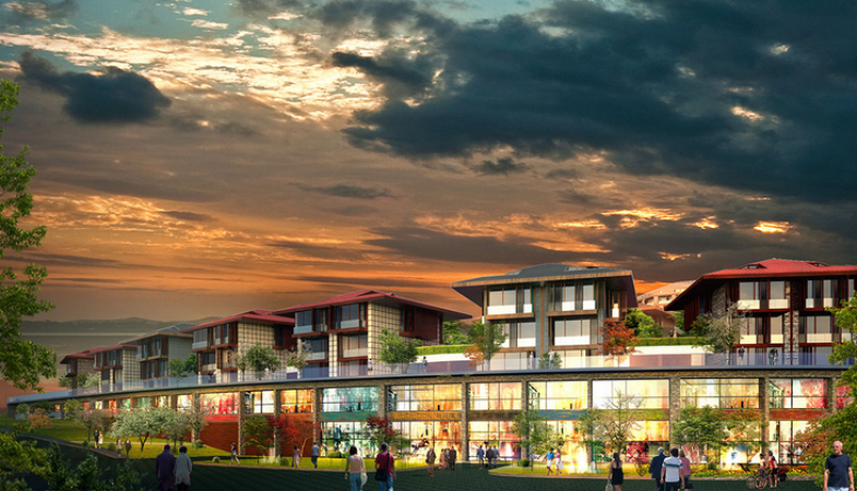 Çengelköy Park Evleri’nde Boğaz Manzaralı Evler 359 Bin Dolar!