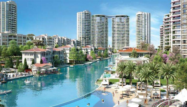 İstanbul Sarayları 1.200 Daireden Meydana Geliyor