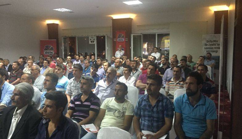 Düfa’dan Türkiye Çapında 10 Bin Ustaya Eğitim!