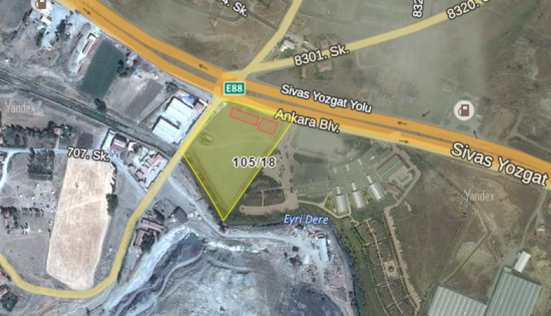 Yozgat İl Özel İdaresi'nden Satılık Arsa