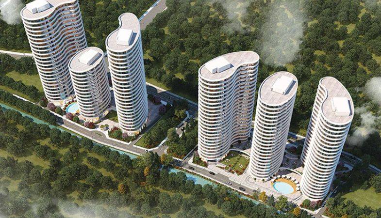 Teknik Yapı Concord Satılık Daire!