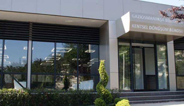 Gaziosmanpaşa Kentsel Dönüşüm Çalışmaları