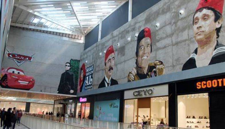 Bolu 14 Burda AVM Açıldı