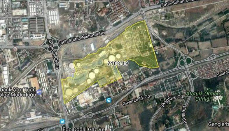 AOÇ'den Ankapark'ta Kiralık Depo