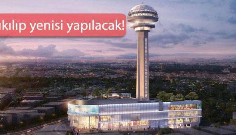 Atakule AVM İnşaatına Ruhsat Çıktı