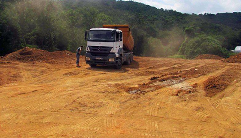 2 Firmaya 744 Bin Liralık Hafriyat Cezası!