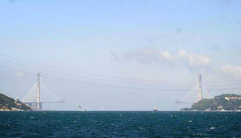 Yavuz Sultan Selim Köprüsü Kulelerinde Son 18 Metre