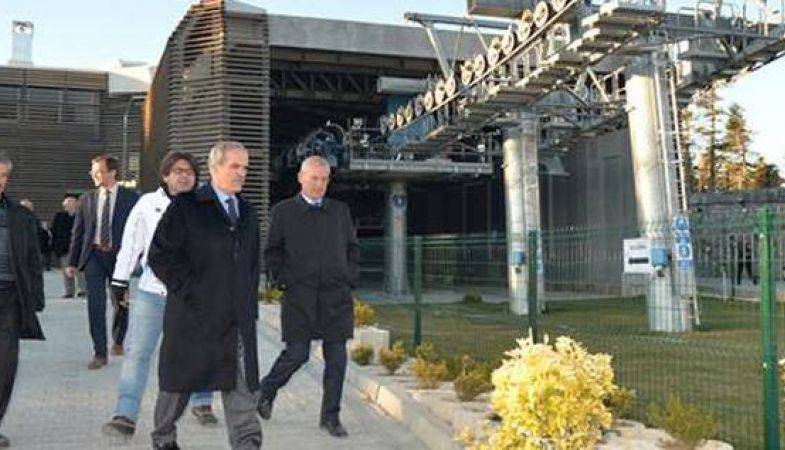 Uludağ Sarıalan Sosyal Tesisi Açıldı