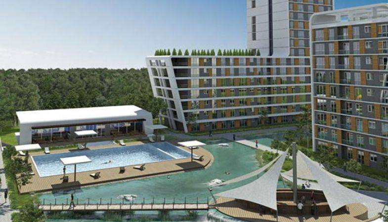 Evora Park’ta Hemen Teslim Daireler 100 Bin Lira