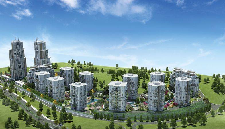 Medikule Bahçetepe Residence Teslimleri Aralık 2014’te