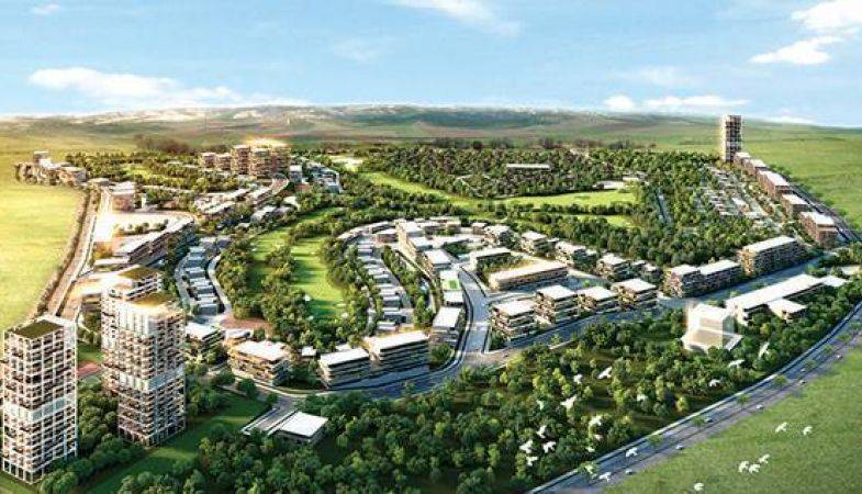 Ankara Golfkent’te 2 Ticari 3 Konut Arsası Satışta