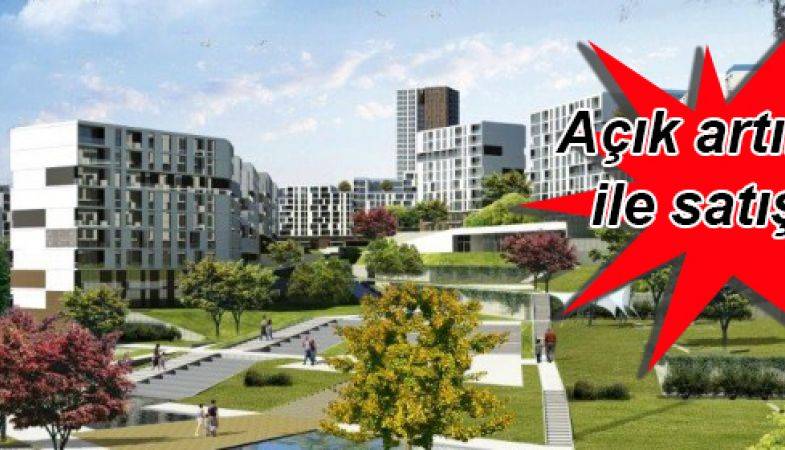 Emlak Konut Başakşehir Dükkan İhalesi 25 Ekim’de!