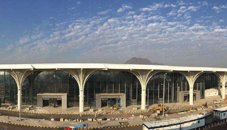 Mohammed Bin Abdulaziz Havalimanı Projesi