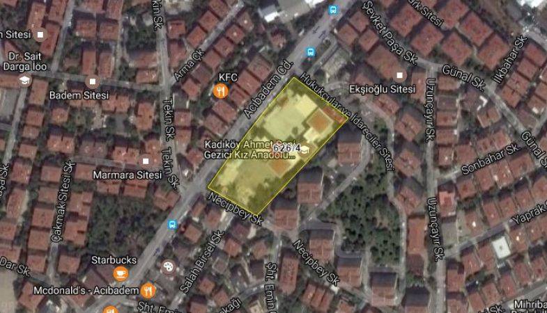 Kadıköy İmam Hatip Lisesi Arazisi İmara Açılıyor