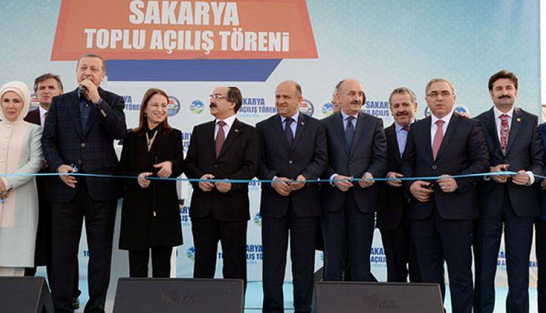 TOKİ Sakarya’ya 764 Milyon Lira Yatırım Yaptı