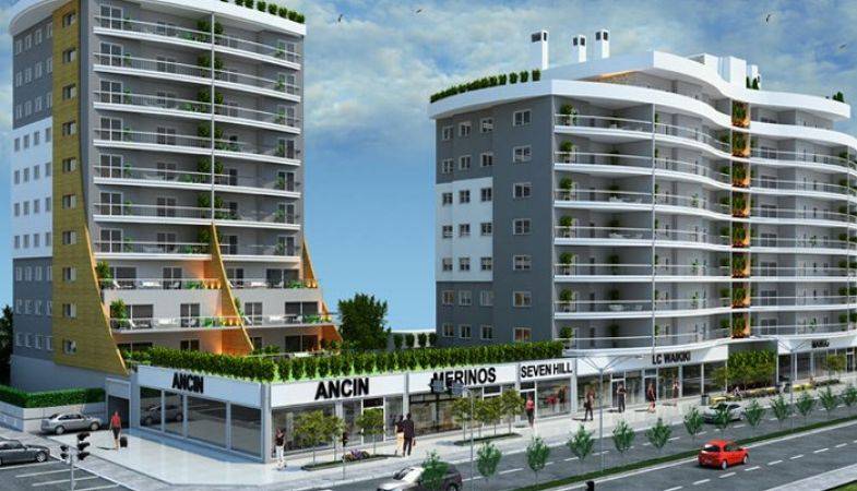 Alinda Gold Residence’ta Kiralar 1250 Lira!