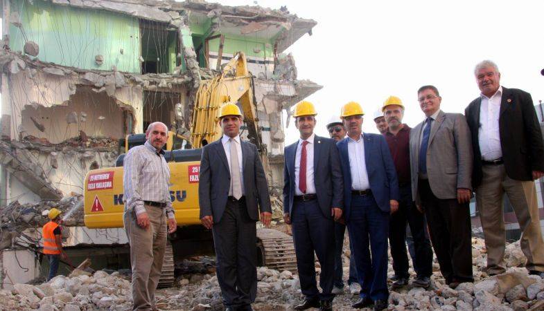 Mesken Meydanı Kentsel Dönüşümle Yenileniyor!