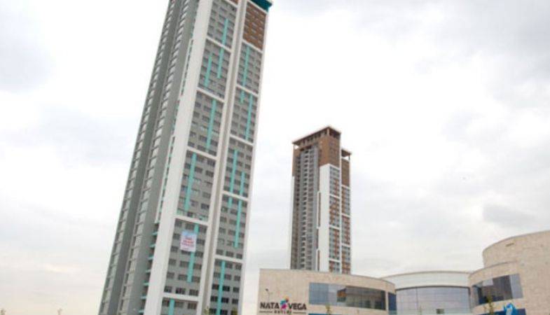 Nata Vega Konut Kuleleri’nde Daireler 189 Bin Lira!