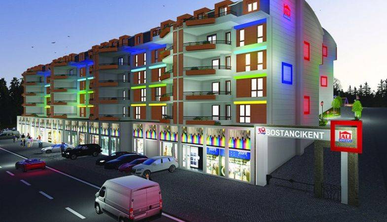 Bostancıkent’te Daireler 165 Bin Lira!