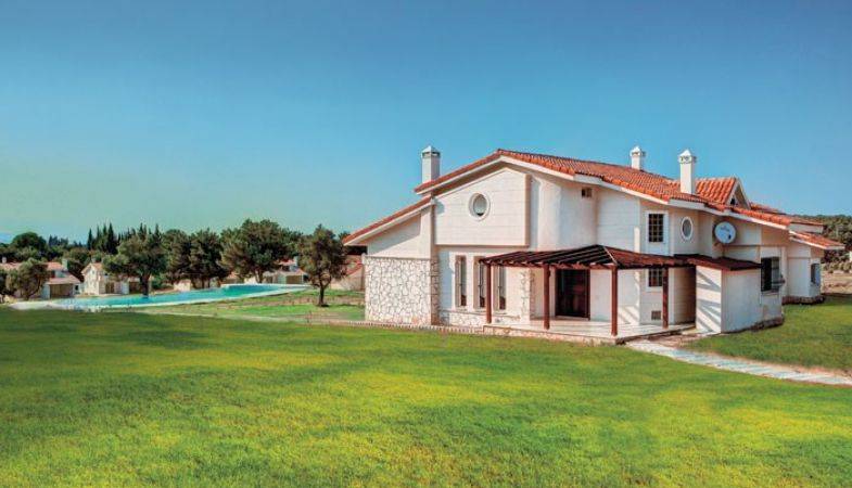 Doğapark Villaları’nda Hemen Teslim Daireler