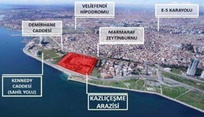 Büyükyalı İstanbul Zeytinburnu Projesi Yarın Görücüye Çıkıyor