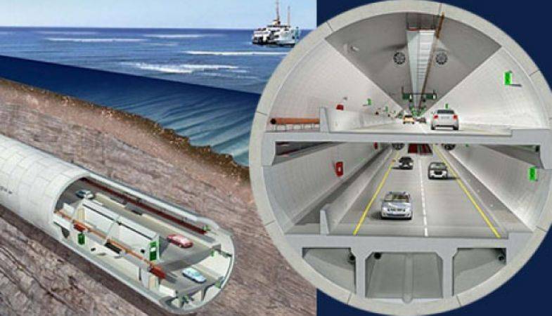 Kadıköy İstanbul Metro ve Karayolu Boğaz Geçişi Projesi İmar Planı Askıda