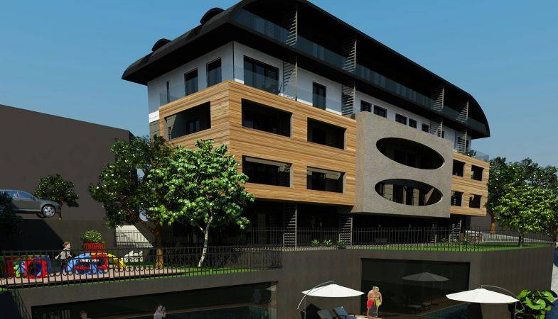 Akasya Modern Projesinde 120 Ay Taksitle