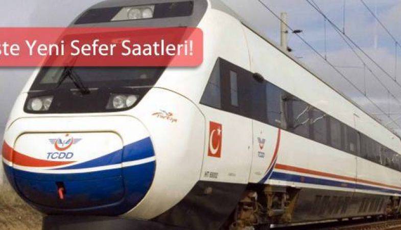 Hızlı Tren Sefer Saatlerinde Kış Tarifesi Başladı