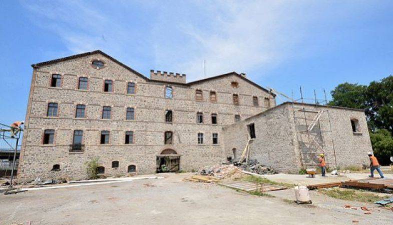 Halkapınar’daki Tarihi Un Fabrikası Kent Koleji Oluyor