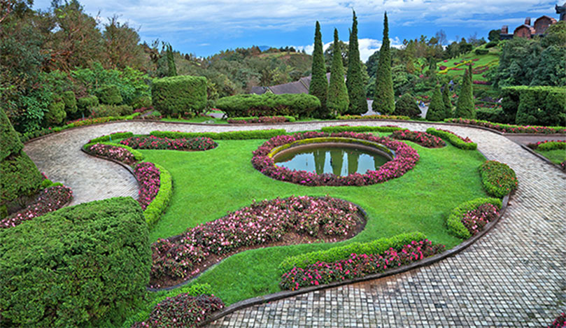 Bahçe Düzenlenmesi ve Peyzaj Tasarımının Püf Noktaları