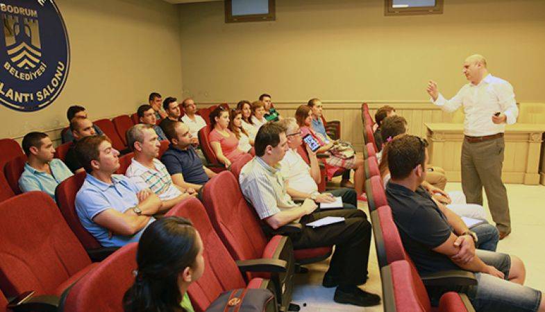 Bodrum Belediyesi İmar Müdürlüğü Eğitimleri