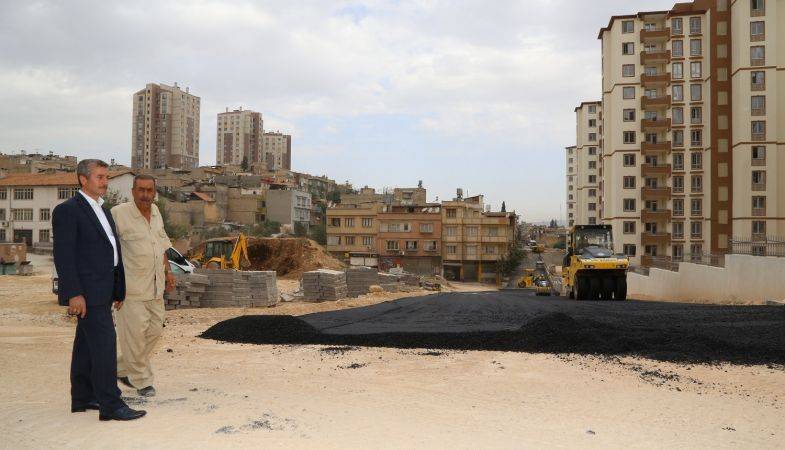 Çamlıca Yolları Asfaltlanıyor!