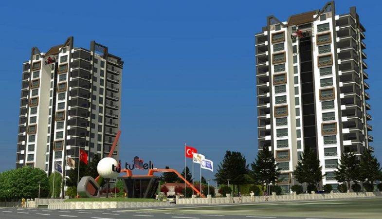 Türeli Golf Park’ta Hemen Teslim Daireler 750 Bin Lira!