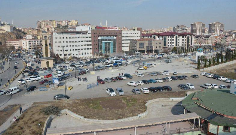 Keçiören Meydan Çalışmaları Devam Ediyor