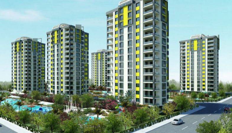 Blue City’de Daireler 350 Bin Liradan Başlıyor