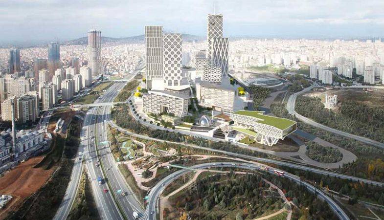 İş GYO Finans Merkezi Projesi Onay Bekliyor