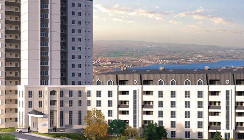 Park Hayat Projesi Ankara İncek'te Yükseliyor
