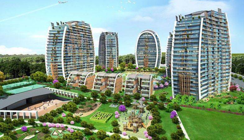 Ağaoğlu Central Park İstanbul Projesi 23 Mart’ta Satışa Çıkıyor