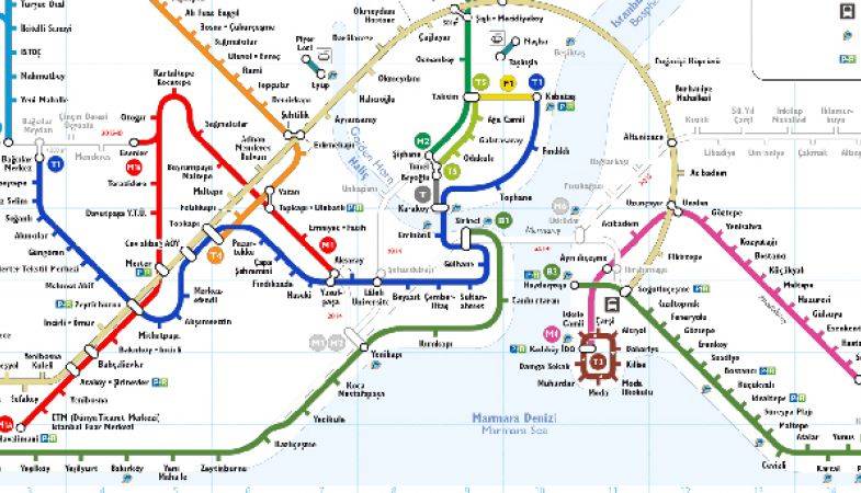 Eğer Eviniz Metro Hattına Yakınsa…