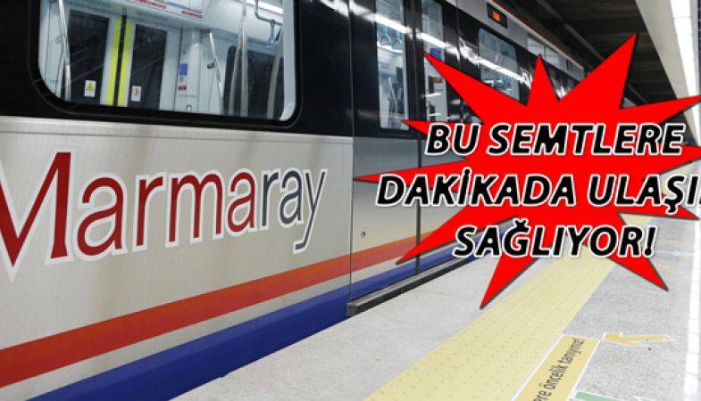 Marmaray Durakları ve Entegre Hatlar!