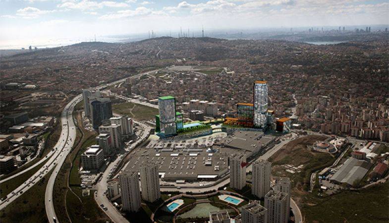 İstanbul Ümraniye Bölgesi ‘Ofis Pazarı’na Dönüştü