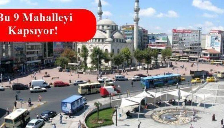 Gaziosmanpaşa Kentsel Dönüşüm Alanında Acele Kamulaştırma