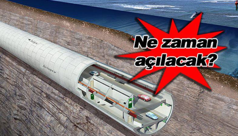 Avrasya Tüneli inşaatında son durum 2015!