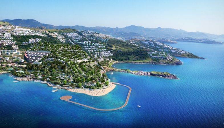 Dünyaca Ünlü Otel Zinciri Nef İle Bodrum'a Geliyor