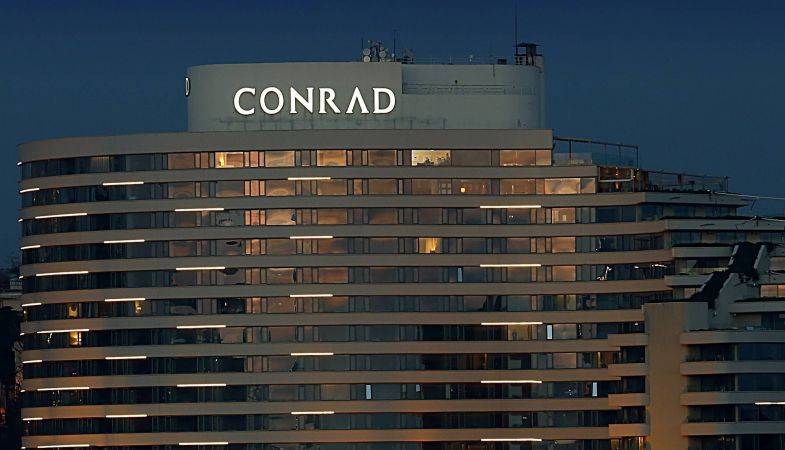 Conrad Otel Beşiktaş’ın Renovasyonu Tamamlandı
